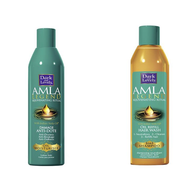 Dark & Lovely Amla Legend Oil